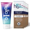 Hello Kids Dragon Dazzle Blue Raspberry Fluoride Toothpaste, Vegan & SLS Free, 4.2 Oz, 4 Count view 1