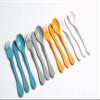 KNORK Eco 12 Piece (Fork, Knife, Spoon) Plant Based Bamboo Cutlery Reusable Flatware Set view 3