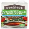 BONAFIDE PROVISIONS Organic No Salt Added Vegetable Broth, 32 FZ view 1