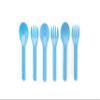 Omie OmieBox Utensil Refill Pack for OmiePod - Matches Capri Blue, Sunrise Orange or Mint Green OmieBox Utensil Set with Case - Reusable, Travel, Lunch Boxes - 3 spoons + 3 forks | PODS NOT INCLUDED view 1