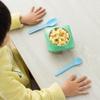 Omie OmieBox Utensil Refill Pack for OmiePod - Matches Capri Blue, Sunrise Orange or Mint Green OmieBox Utensil Set with Case - Reusable, Travel, Lunch Boxes - 3 spoons + 3 forks | PODS NOT INCLUDED view 3