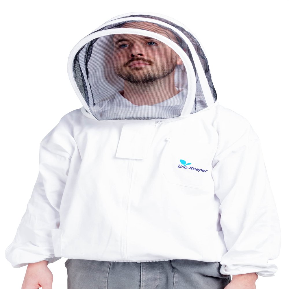 Eco-Keeper Professional Beekeeping Bee Hooded Jacket (3XL)
