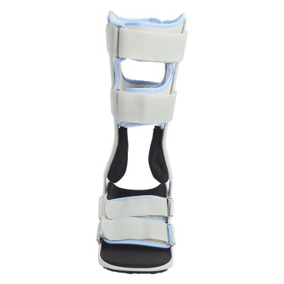 LZKW Ultralight Walking Boot, Wide Toe Bed Cool and Breathable Ankle Walker Brace for Fracture Recovery for Foot Or Ankle Injuries