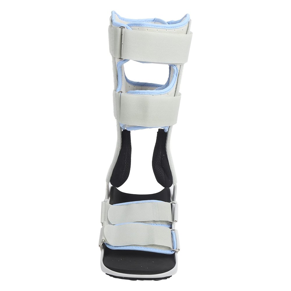 LZKW Ultralight Walking Boot, Wide Toe Bed Cool and Breathable Ankle Walker Brace for Fracture Recovery for Foot Or Ankle Injuries