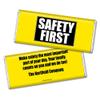 12ct Safety Giveaways Personalized Candy Chocolate Bars (12 Pack) view 1
