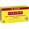 Larabar Lemon Bar, Gluten Free Vegan Fruit & Nut Bars, 1.6 oz bars, 18 ct view 1
