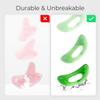 Scienlodic Body Gua Sha Massage Tool with Handle, Larger Guasha Tool for Back Neck Face Leg Massage, Lymphatic Drainage, Cellulite Remove view 2