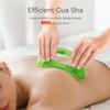Scienlodic Body Gua Sha Massage Tool with Handle, Larger Guasha Tool for Back Neck Face Leg Massage, Lymphatic Drainage, Cellulite Remove view 3