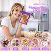 100 Pack Smell Proof Bags, Resealable Packaging Mylar Bags, Heat Seal Bag with Clear Window, Sealed Bag Foil Pouch Smell Proof Zipper Pouch for Food Storage (Purple, 4.13 x 5.91 Inches) view 4