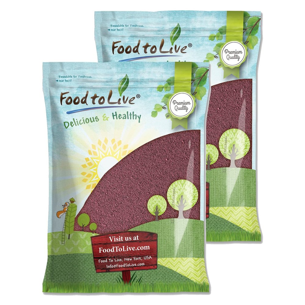 Mulberry Juice Powder, 18 Pounds - Made from Raw Dried Berries, Unsulfured, Vegan, Bulk, Great for Baking, Juices, Smoothies, Yogurts, Instant Breakfast Drinks, No Sulphites, Contains Maltodextrin