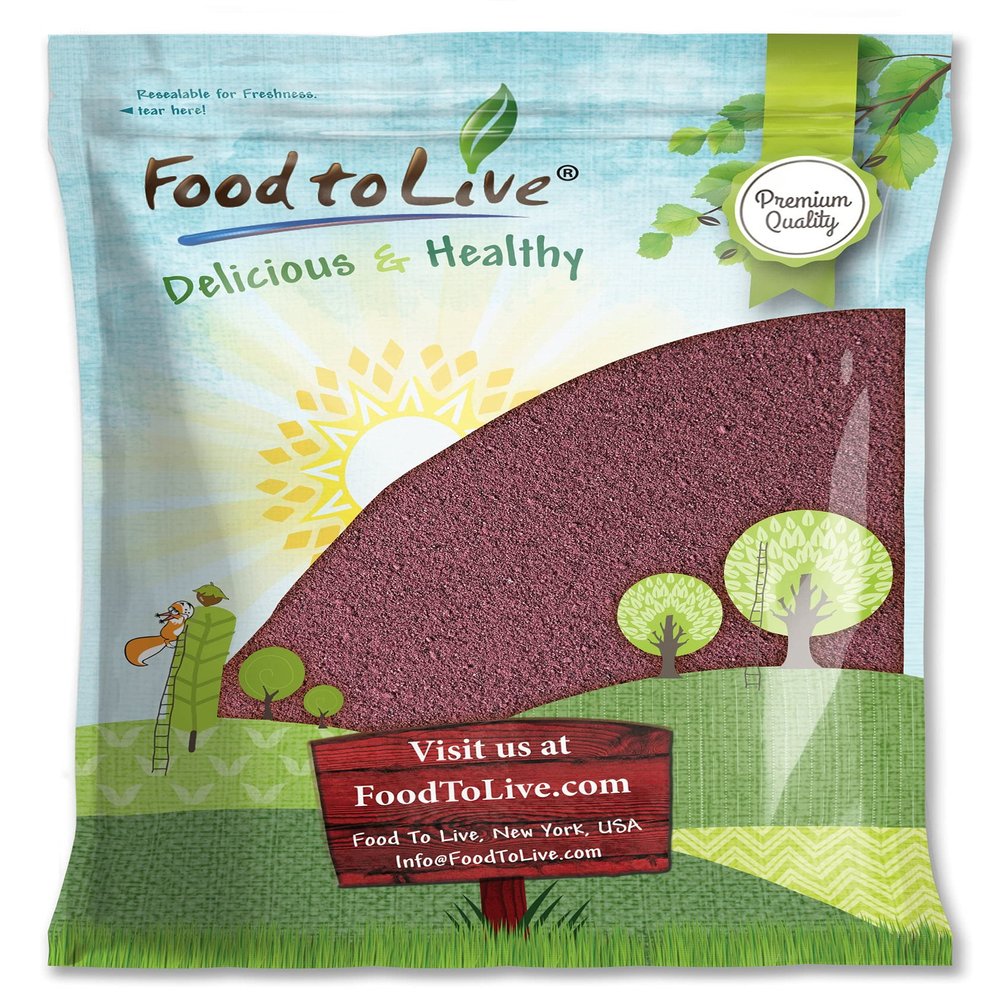 Mulberry Juice Powder, 9 Pounds - Made from Raw Dried Berries, Unsulfured, Vegan, Bulk, Great for Baking, Juices, Smoothies, Yogurts, Instant Breakfast Drinks, No Sulphites, Contains Maltodextrin