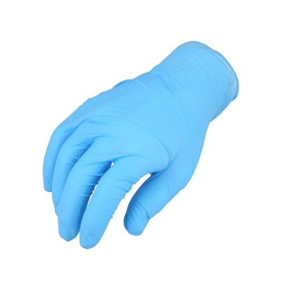 PackagingSuppliesByMail PSBM Industrial Nitrile Extra Thick Disposable Gloves, 1000 Pack, Size Small, Blue, Textured Fingertips, Latex Free & Powder Free Multi-Use Gloves