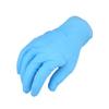 PackagingSuppliesByMail PSBM Industrial Nitrile Extra Thick Disposable Gloves, 1000 Pack, Size Small, Blue, Textured Fingertips, Latex Free & Powder Free Multi-Use Gloves view 1