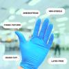 PackagingSuppliesByMail PSBM Industrial Nitrile Extra Thick Disposable Gloves, 1000 Pack, Size Small, Blue, Textured Fingertips, Latex Free & Powder Free Multi-Use Gloves view 4