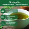 2.6oz Dried Moringa Leaves, Hojas De Moringa Secas, Dried From Fresh Green Leaves, 100% Natural Oleifera Leaf Tea, Non GMO, Caffeine Free. by Akshit. view 3