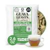 2.6oz Dried Guava Leaves, Hoja de Guayaba Secas, 100% Natural Leaves, Dried Guava Leaf, Loose Leaf Tea, Non-GMO, No Additives, Caffeine-free. by Akshit view 1