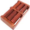 CraftsCollectionStore Wooden Foot/Feet Massager 6 Roller Stress Acupressure Touch Wooden Foot|Perfect For Gifting And Health view 1