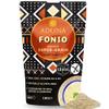 Aduna Organic Fonio Supergrain | Ancient African Whole Grain Rich in Iron, Zinc, B Vitamins & Fiber | Natural Gluten-Free Rice, Quinoa & Couscous Alternative | Porridge, Salads, & Stir-Fries | 1kg view 1
