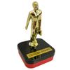 Boston America The Office Dundie Awards Cherry Flavored Candy, 0.8 Ounce Tin - 9 Count Display Box view 2