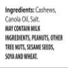 Dan D Pak Roasted Salted/ No Salt Cashew 2oz x 6 bags (Salted) view 4