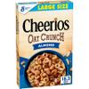 Cheerios Oat Crunch Almond Breakfast Cereal, 18.2 oz Box (Pack of 12) view 1