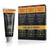 Burt's Bees Toothpaste, Natural Flavor, Charcoal Fluoride-Free Toothpaste, Zen Peppermint, 4.7 oz, Pack of 3 view 1