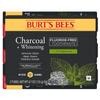 Burt's Bees Toothpaste, Natural Flavor, Charcoal Fluoride-Free Toothpaste, Zen Peppermint, 4.7 oz, Pack of 3 view 2