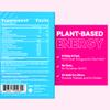 EBOOST POW Natural Pre Workout Powder - 15 Packets, Blue Raspberry - Preworkout Energy Booster Gym Supplement Drink Mix for Men and Women - Performance, Joint Mobility Support - Gluten-Free view 2