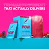 EBOOST POW Natural Pre Workout Powder - 15 Packets, Blue Raspberry - Preworkout Energy Booster Gym Supplement Drink Mix for Men and Women - Performance, Joint Mobility Support - Gluten-Free view 3