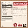 Kodiak Instant Oatmeal Packets, Blueberries & Cream, High Protein, 100% Whole Grains, 6 boxes with 6 packets (36 packets) view 3
