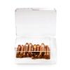 Bey-Berk Drake Clear Acrylic 60-Cigar Humidor Box with Magnetic Closure, Modern Display Case view 3