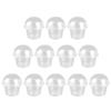 DOITOOL 150pcs Disposable Dessert Cups Lids Salad and Mousse Containers for Parties for Cold Drinks Yogurt and Snacks view 1