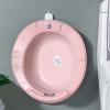 Portable 1Pc Sitz Bath Postpartum Care Wash Basin Sitz Bath Squat Basin for Elderly Pregnant Women Men Kit view 4