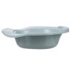 EXCEART 1Pc Sitz Bath Postpartum Care Treatment Wash Basin Seat Sitz Bath Squat Basin for Elderly Pregnant Women Men (Blue) view 1
