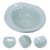 EXCEART 1Pc Sitz Bath Postpartum Care Treatment Wash Basin Seat Sitz Bath Squat Basin for Elderly Pregnant Women Men (Blue) view 3