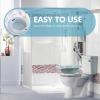 EXCEART 1Pc Sitz Bath Postpartum Care Treatment Wash Basin Seat Sitz Bath Squat Basin for Elderly Pregnant Women Men (Blue) view 4