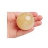 Acxico 1pcs Natural Iceland Spar Quartz Sphere Quartz Crystal Ball Reiki Healing 50mm view 1