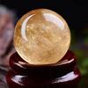 Acxico 1pcs Natural Iceland Spar Quartz Sphere Quartz Crystal Ball Reiki Healing 50mm view 2