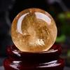 Acxico 1pcs Natural Iceland Spar Quartz Sphere Quartz Crystal Ball Reiki Healing 50mm view 3