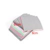 AGCFABS 10/20/50pcs Cleaner Clean Glasses Lens Cloth Wipes for Sunglasses Microfiber Eyeglass Cleaning Cloth for Camera Color Random (8x8cm 10Pcs) view 2