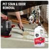 Dirt Devil Pet Portable Spot Cleaner Solution, 64 oz., Fresh Blossom Scent, Upholstery and Carpet Shampoo Solution, Eliminates Pet Messes and Odors, Pair with Dirt Devil Portable Spot Cleaners view 3