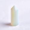1PC kryszta Opal kwarcowy punkt kamie leczniczy wiea szecioktne pryzmaty 60-80mm Obelisk rdka leczenie kamie DIY Prezent K9-Opal-No Natural_70-80mm view 1