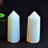 1PC kryszta Opal kwarcowy punkt kamie leczniczy wiea szecioktne pryzmaty 60-80mm Obelisk rdka leczenie kamie DIY Prezent K9-Opal-No Natural_70-80mm view 2