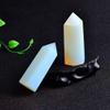 1PC kryszta Opal kwarcowy punkt kamie leczniczy wiea szecioktne pryzmaty 60-80mm Obelisk rdka leczenie kamie DIY Prezent K9-Opal-No Natural_70-80mm view 4