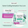 The Honey Pot Company - Herbal Sanitary Pads for Women - Regular Flow w/Wings - Infused w/Essential Oils for Cooling Effect & Organic Cotton Cover - Feminine Care - 20 ct view 2