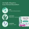 The Honey Pot Company - Herbal Sanitary Pads for Women - Regular Flow w/Wings - Infused w/Essential Oils for Cooling Effect & Organic Cotton Cover - Feminine Care - 20 ct view 3