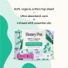 The Honey Pot Company - Herbal Sanitary Pads for Women - Regular Flow w/Wings - Infused w/Essential Oils for Cooling Effect & Organic Cotton Cover - Feminine Care - 20 ct view 4