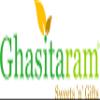 Ghasitaram Gifts Rakhi Gifts for Brothers Rakhi Dryfruit Hampers - Golden 6 Part Box with Dryfruits and Assorted Bites 1500 GMS with 2 Rudraksh rakhis view 3