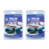 2 PC Palm Wrist Hand Brace Elastic Support Carpal Tunnel Tendinitis Pain Relief view 2