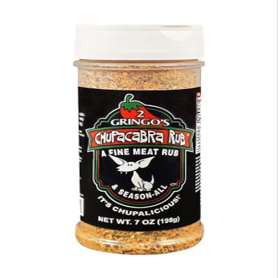 2 Gringos Chupacabra Original Rub 7 Ounce